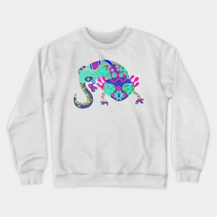 wetland axolotl ecopop Crewneck Sweatshirt